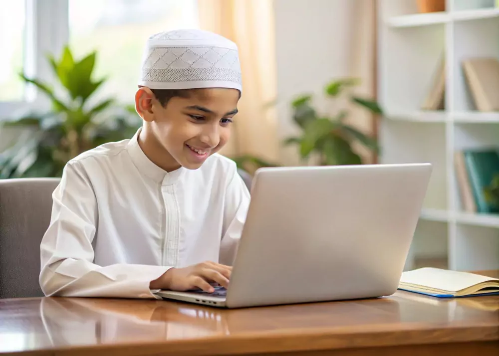 Online madrasah learning environment